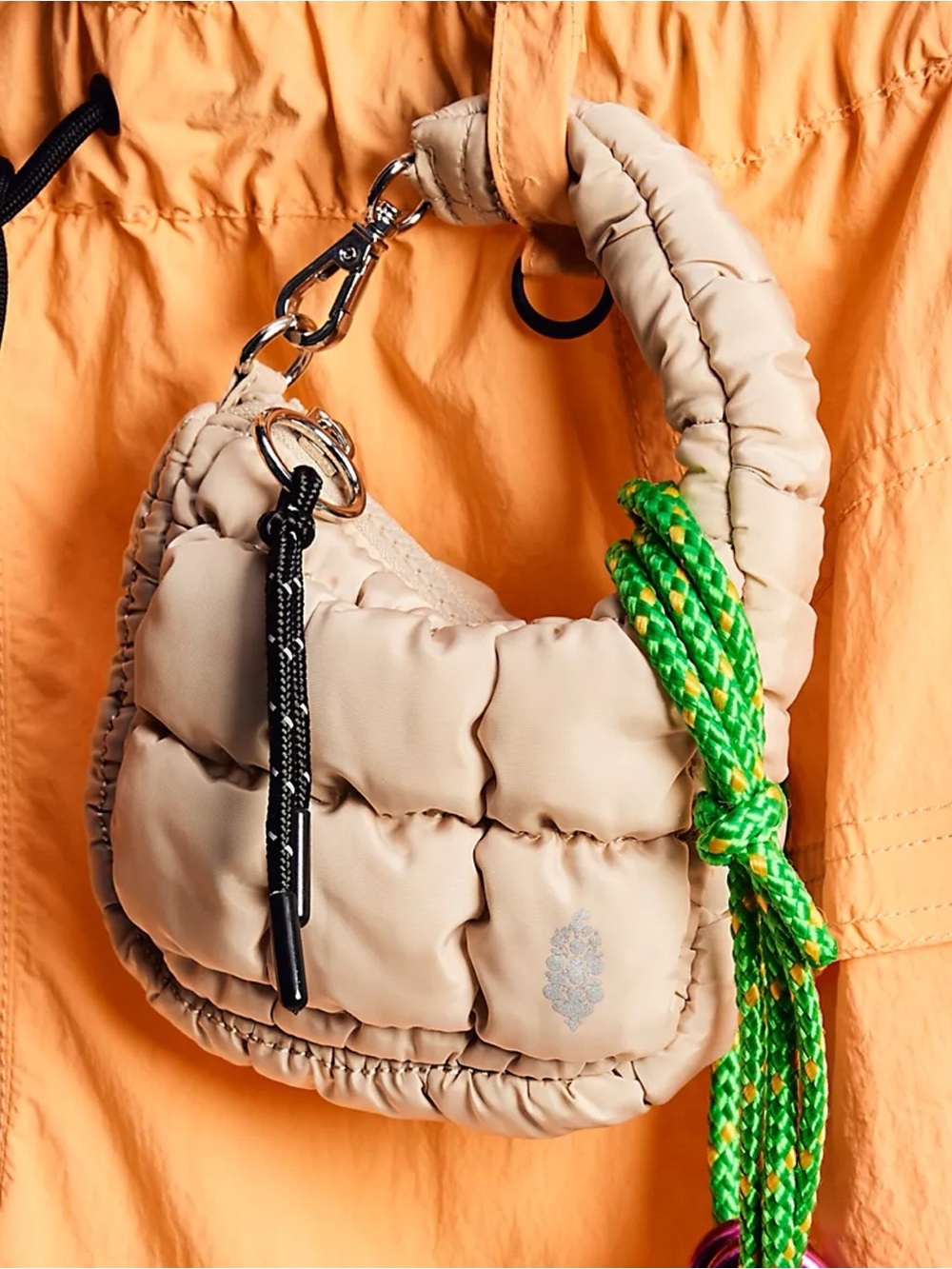 Free People FP Movement Quilted Micro Pouch